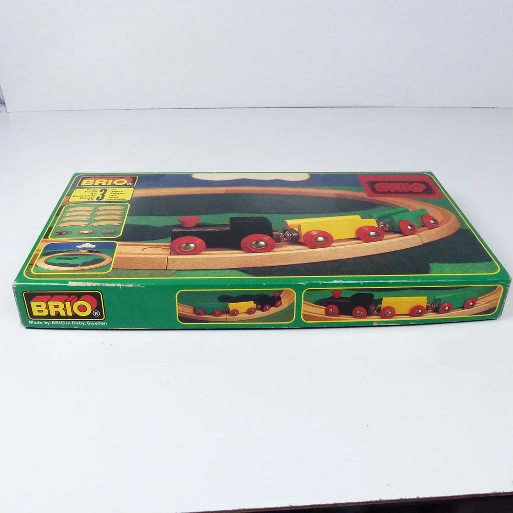 BRIO vintage wooden